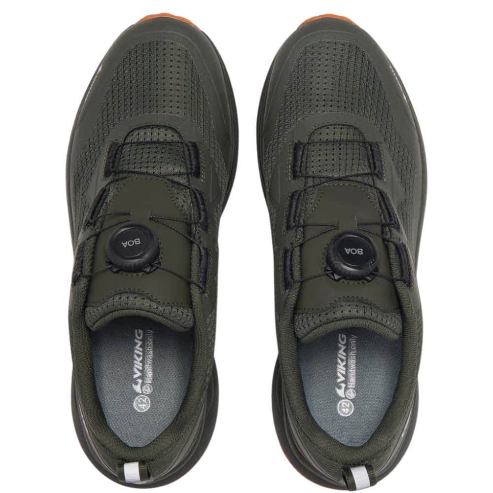 Men Motion Low GTX BOA Pine/Red, view: 2