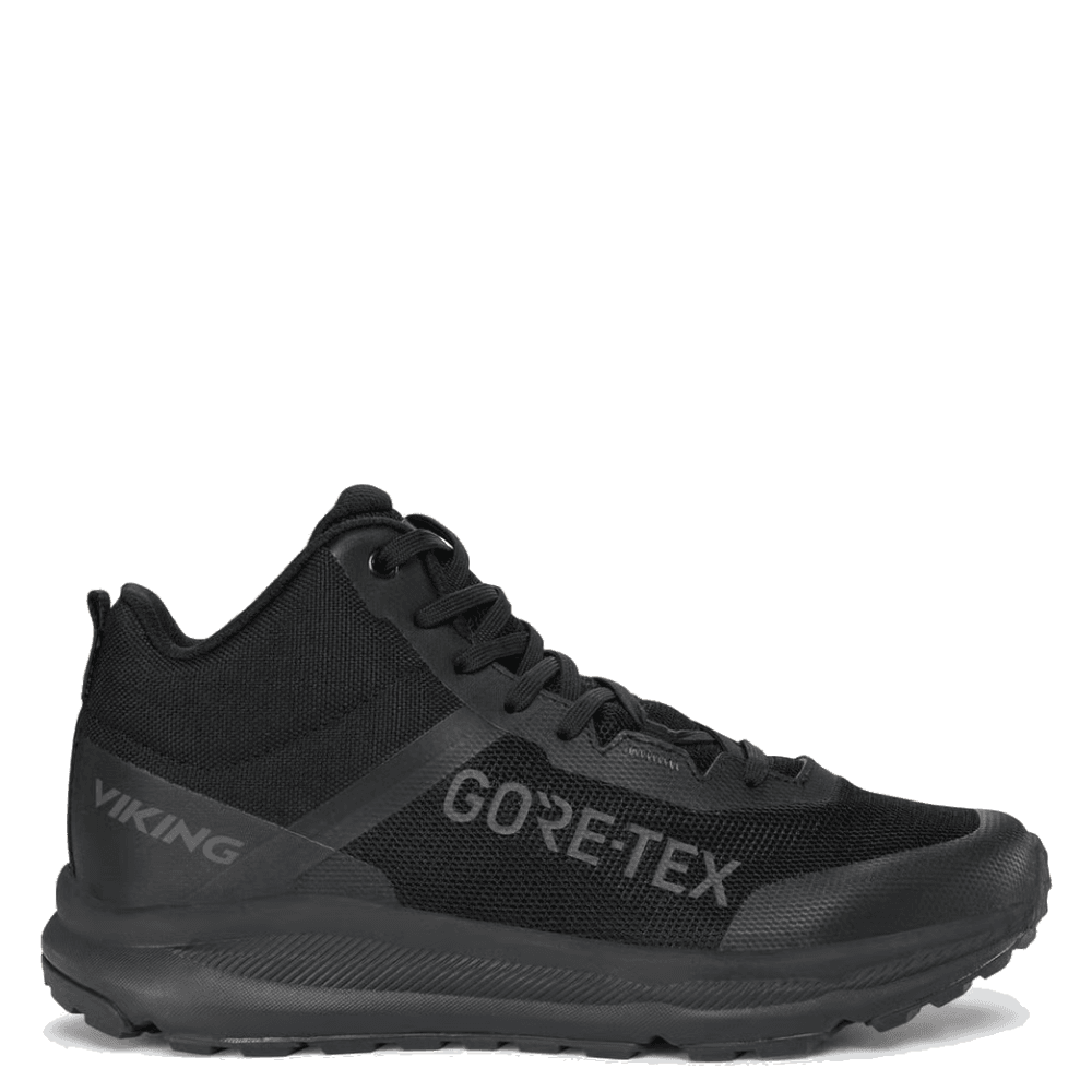 Men Stride Mid Warm GTX Black, view: 0
