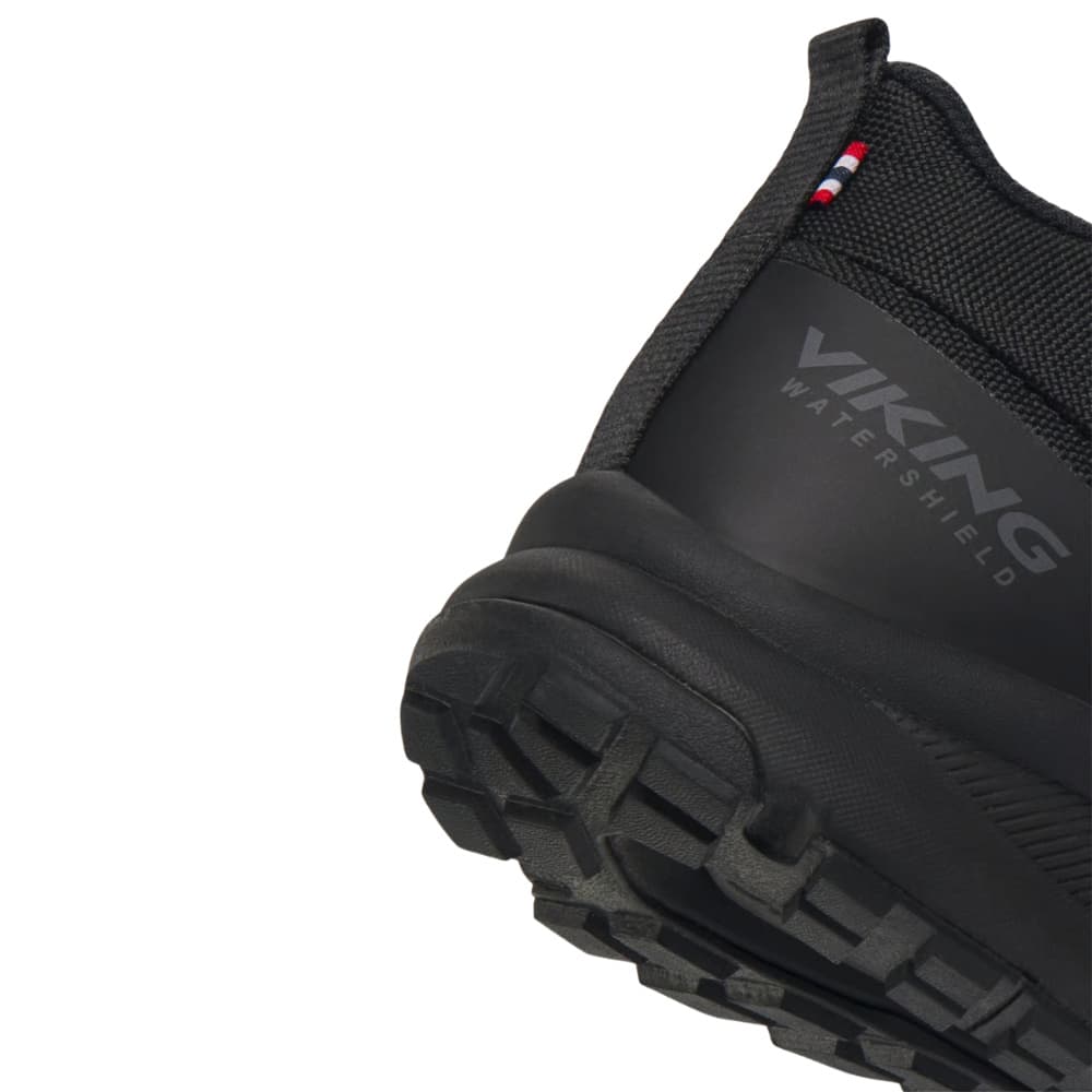 Men Stride Mid Fleece BOA Waterproof Black, view: 4