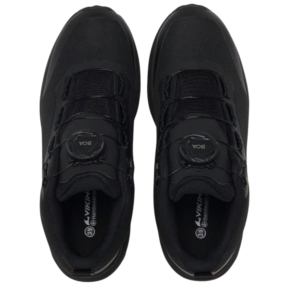 Men Stride Mid Fleece BOA Waterproof Black, view: 2