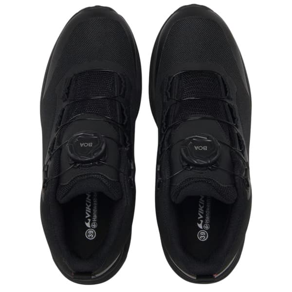 Men Stride Mid Fleece BOA Waterproof Black, view: 2