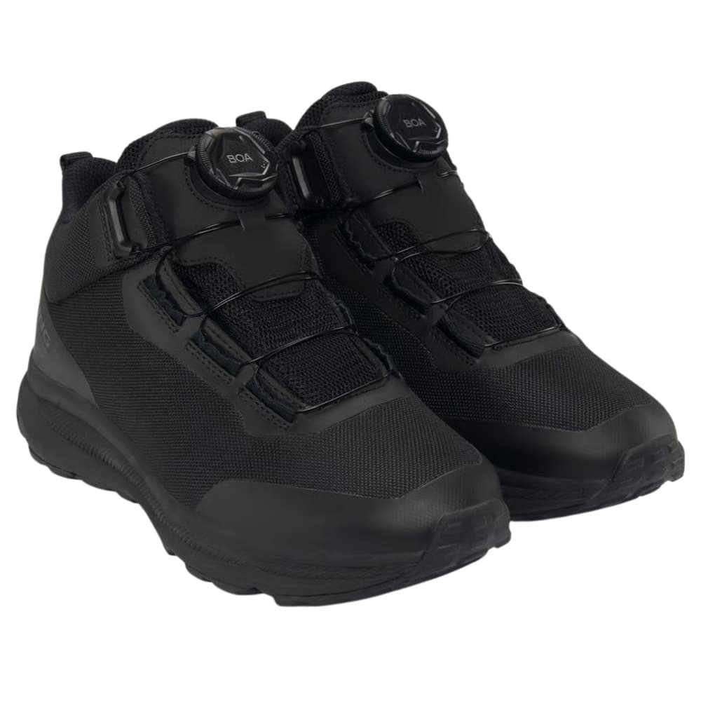 Men Stride Mid Fleece BOA Waterproof Black, view: 1