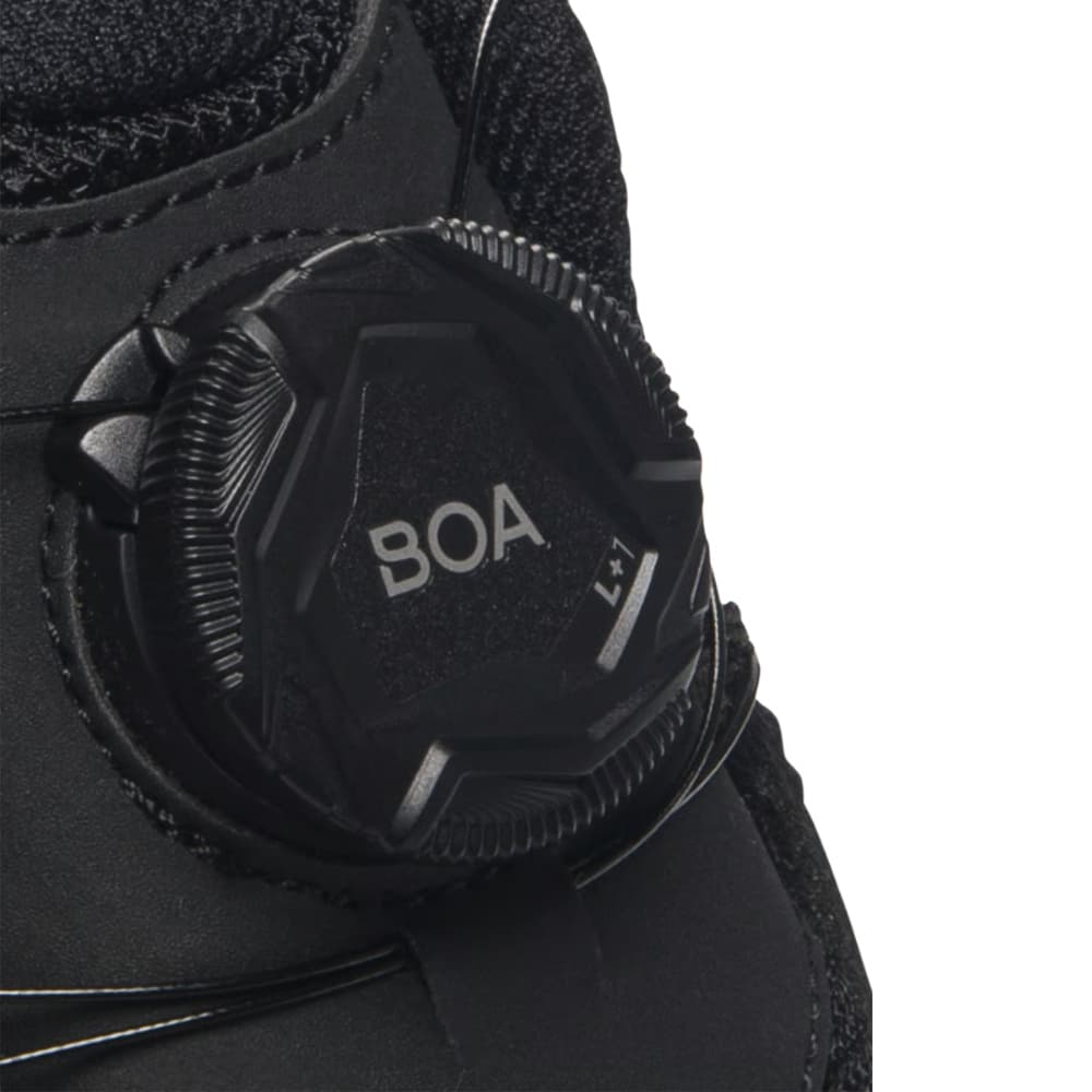 Women Stride Mid Fleece BOA Waterproof Black, view: 5