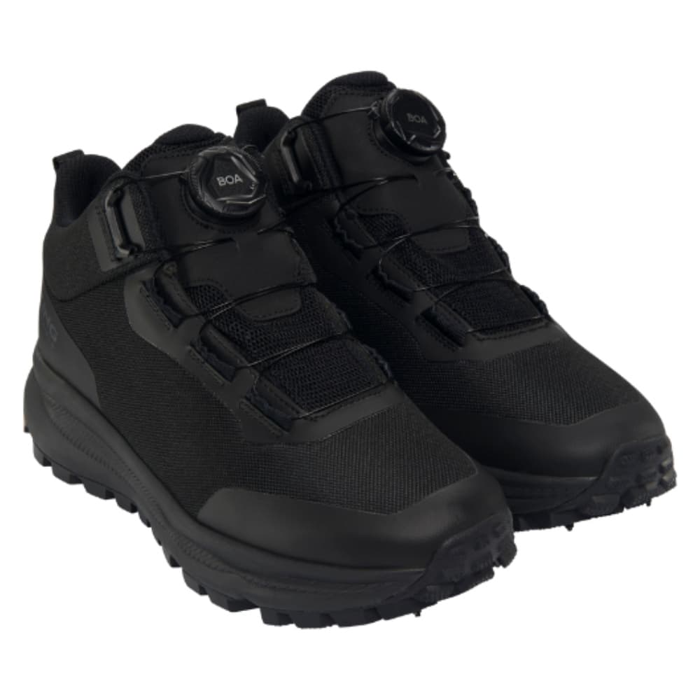 Men Stride Mid Spike Warm BOA Waterproof Black, view: 1
