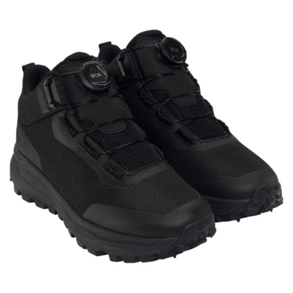 Men Stride Mid Spike Warm BOA Waterproof Black, view: 1