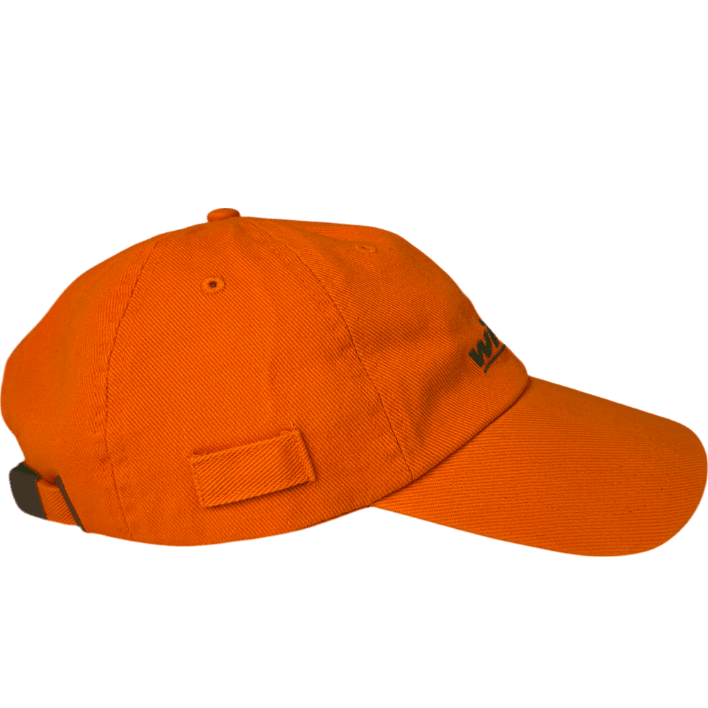 Unisex Cap Orange, view: 1