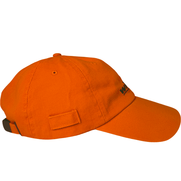 Unisex Cap Orange, view: 1