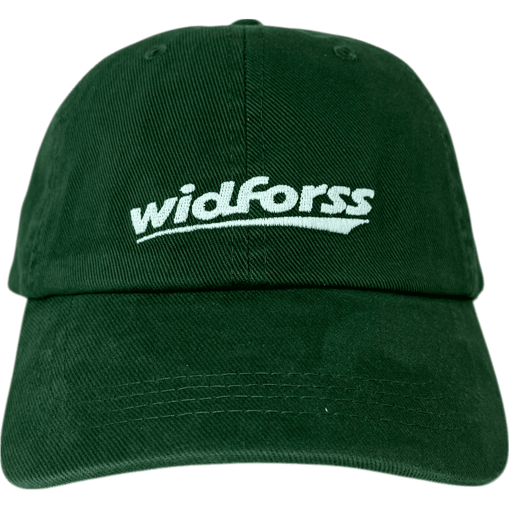 Unisex Cap Widforss Green, view: 1