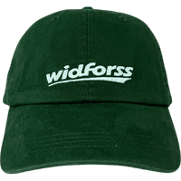 Unisex Cap Widforss Green - view: 2