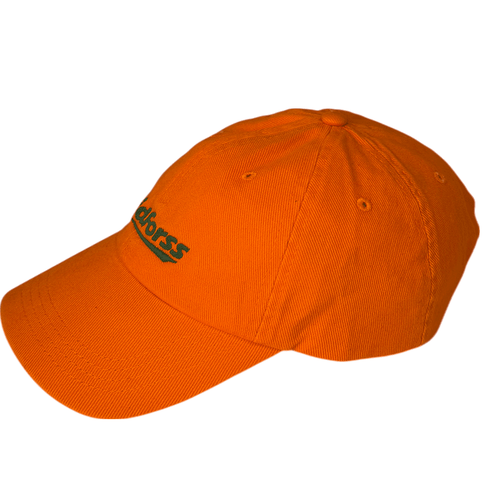 Unisex Cap Orange, view: 2