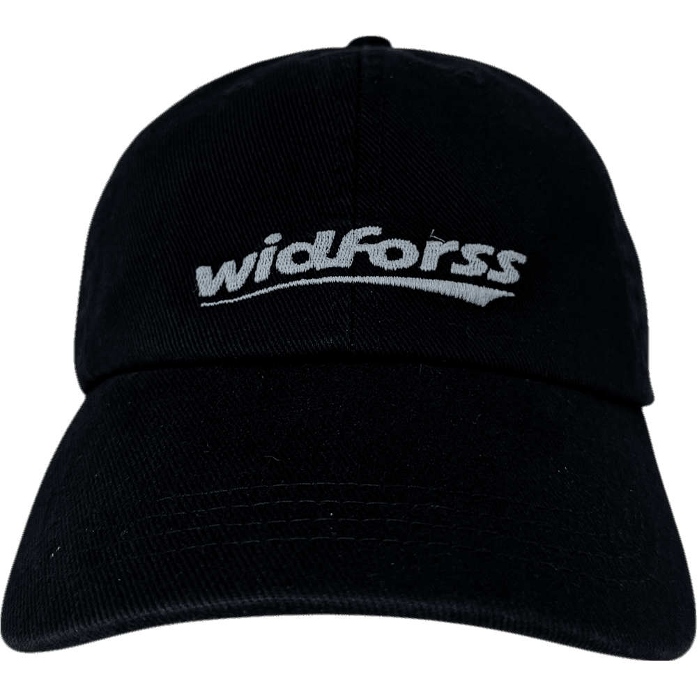 Unisex Cap Black, view: 1