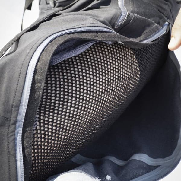 WN longs - aluskerrastohousut musta, view: 3