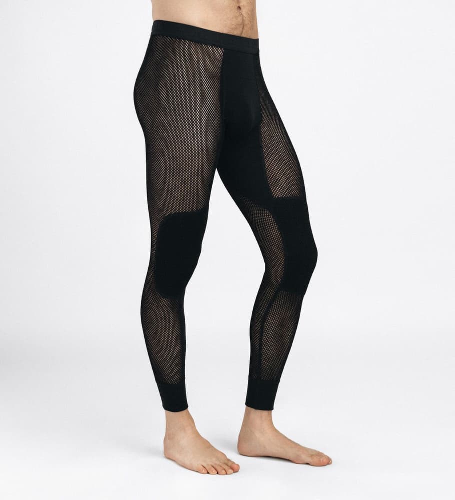 WN longs - aluskerrastohousut musta, view: 2