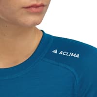 Aclima W's WarmWool Crewneck Corsair - view: 2