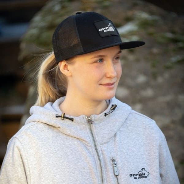 Arrak Trucker Cap Black, productDetailPage.view: 2