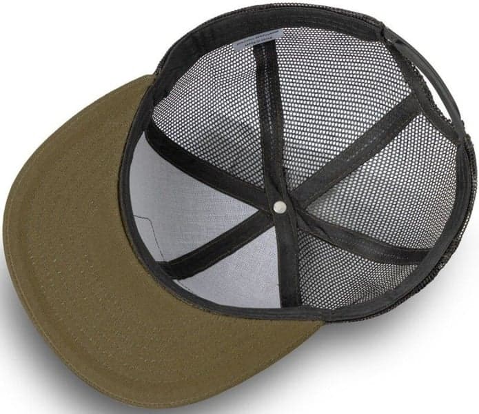 Arrak Trucker Cap Olive, view: 4