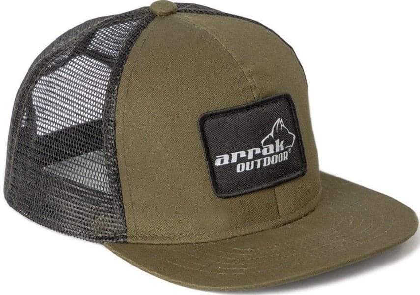 Arrak Trucker Cap Olive, view: 0