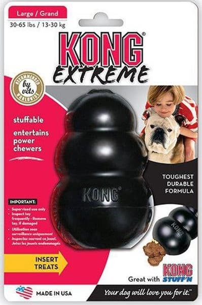 Extreme koiranlelu, L, musta, view: 1