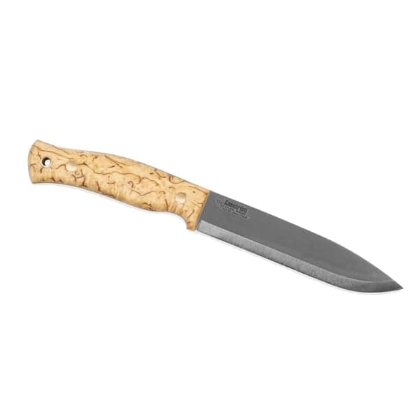No.14 Swedish Forest Knife puukko, visakoivu, view: 1