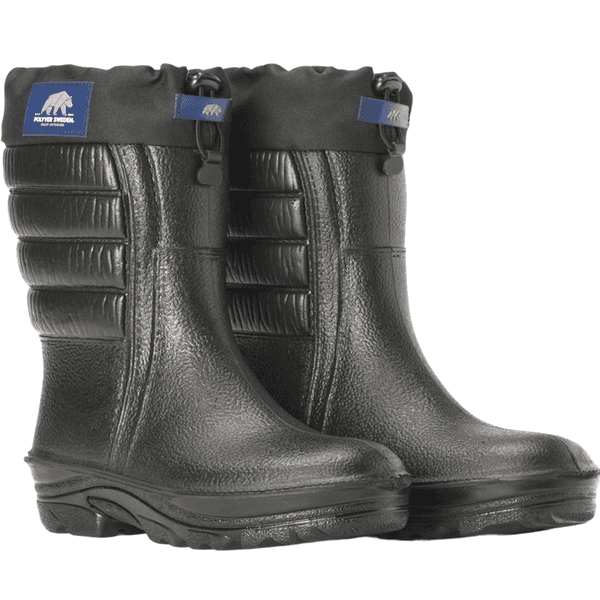 Premium+ Low talvisaappaat, musta, view: 0