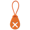 Flexy Poop Bag Holder Orange Sun