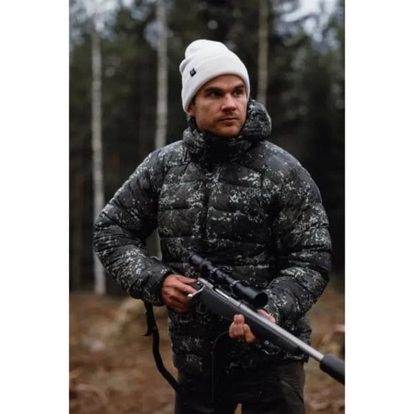 Miesten Active Hunter -untuvatakki, Night Green, view: 2