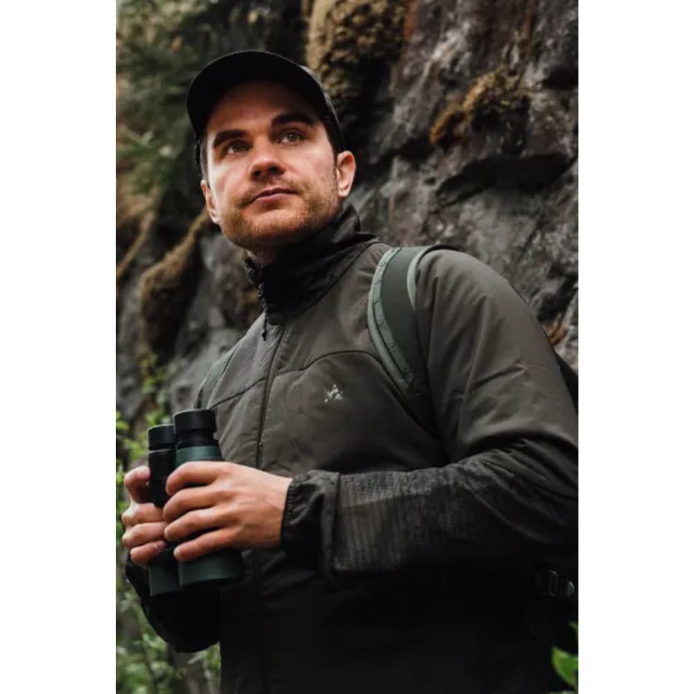 M's Active Hunter Hybrid Jacket Night Green Blur, view: 2