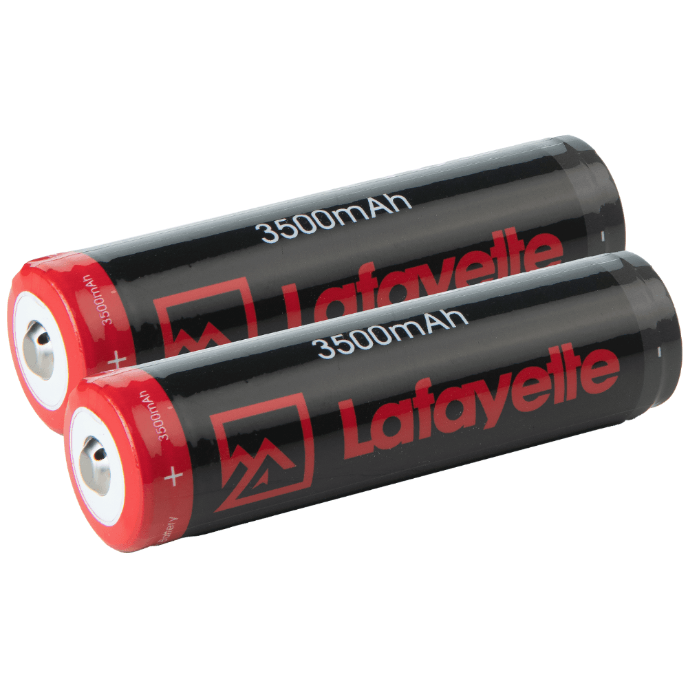 Akku 18650 3500mAh 3,7V 2 kpl, view: 0