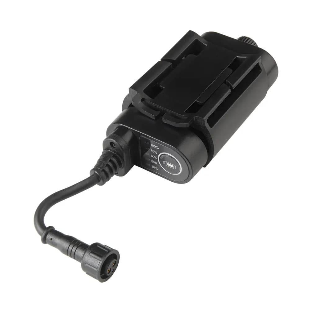 Batterikasset Inkl. 2 st.18650, view: 0