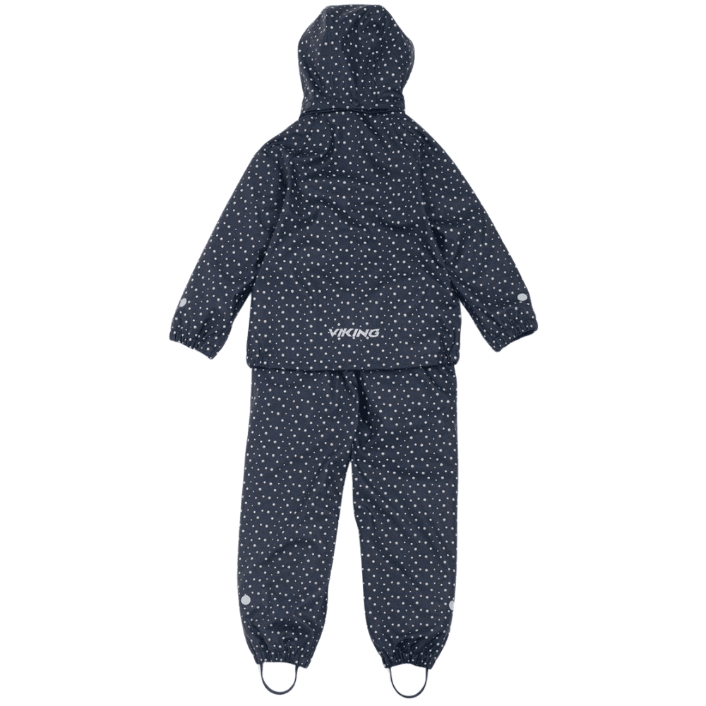 Jolly Print Rain Set Kids Navy, view: 1