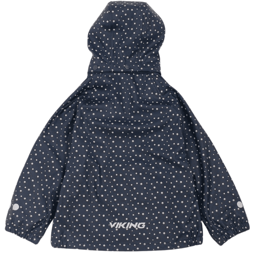Jolly Print Rain Set Kids Navy, view: 3