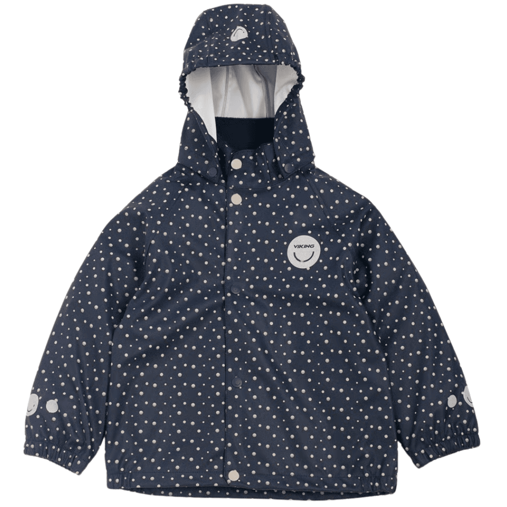 Jolly Print Rain Set Kids Navy, view: 2