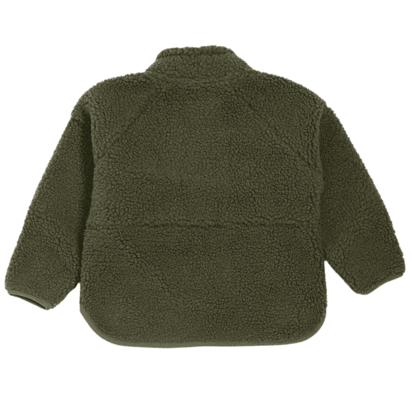 Playtime Pile Midlayer Jacket Kids Olive, view: 1