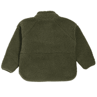 Playtime Pile Midlayer Jacket Kids Olive - view: 1