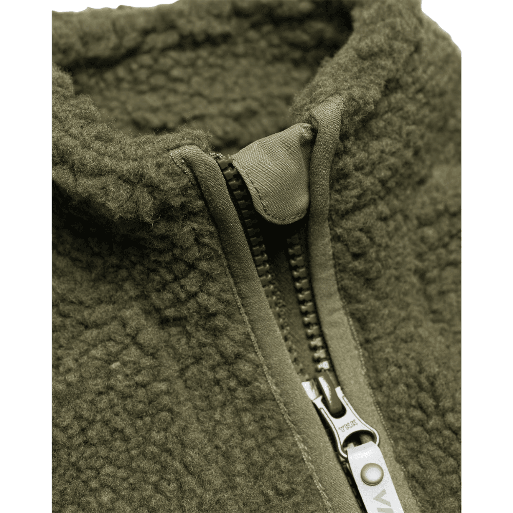 Playtime Pile Midlayer Jacket Kids Olive, view: 2