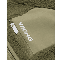 Playtime Pile Midlayer Jacket Kids Olive - view: 3