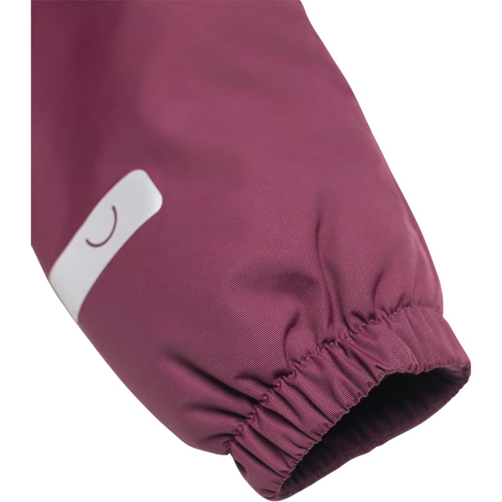 Toasty Winter Thermal Overall Kids Plum, view: 7