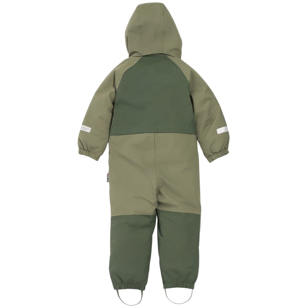 Toasty Winter Thermal Overall Kids Olive, view: 1