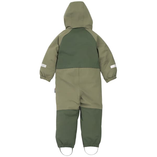 Toasty Winter Thermal Overall Kids Olive, view: 1