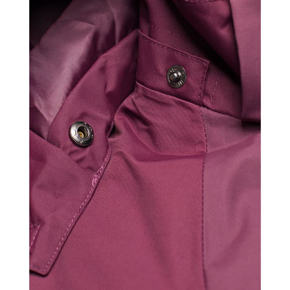 Toasty Winter Thermal Overall Kids Plum, view: 2