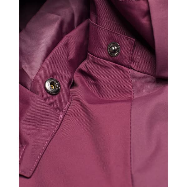 Toasty Winter Thermal Overall Kids Plum, view: 2