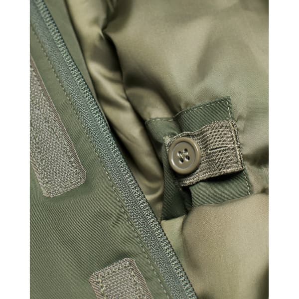 Toasty Winter Thermal Overall Kids Olive, view: 4