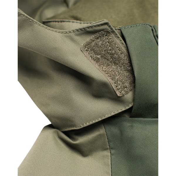 Toasty Winter Thermal Overall Kids Olive, view: 6