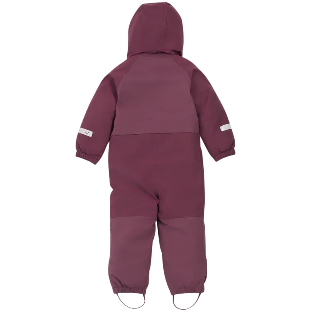 Toasty Winter Thermal Overall Kids Plum, view: 1