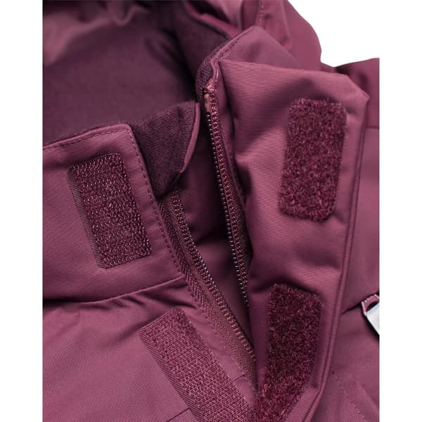 Toasty Winter Thermal Overall Kids Plum, view: 6