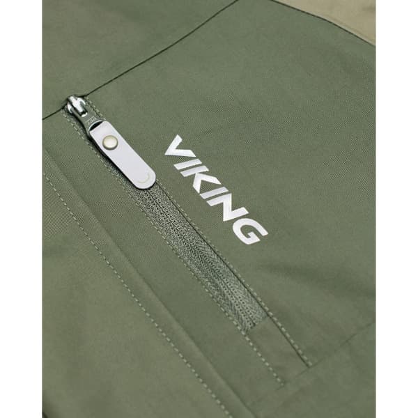 Toasty Winter Thermal Overall Kids Olive, view: 5