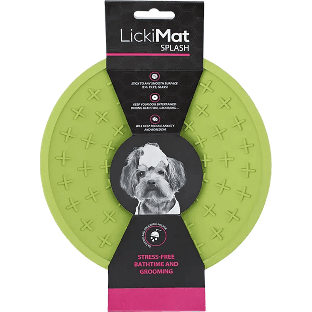 Hundskål Lickimat Splash 19Cm Green, view: 3