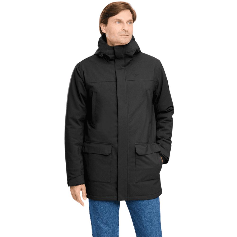 M's Duke Jacket Black, view: 2