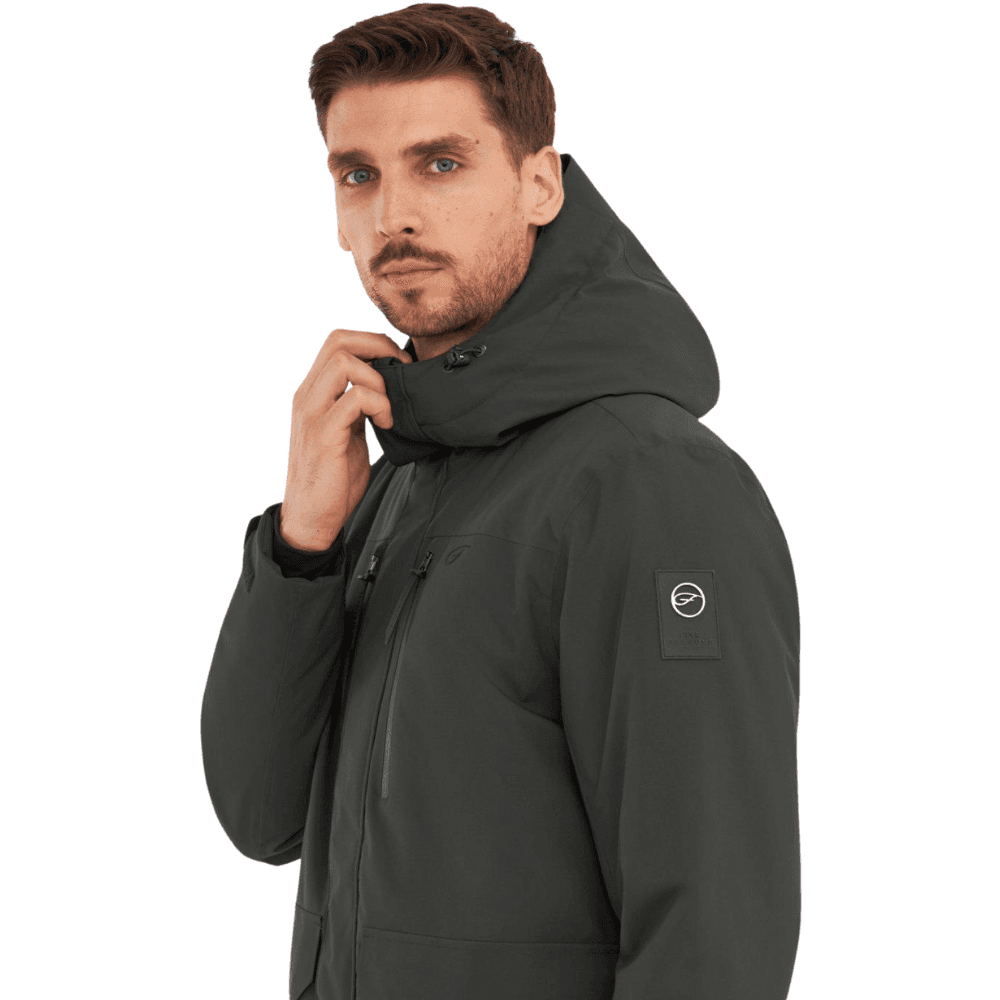 M's Iller Jacket Green Forest, view: 2