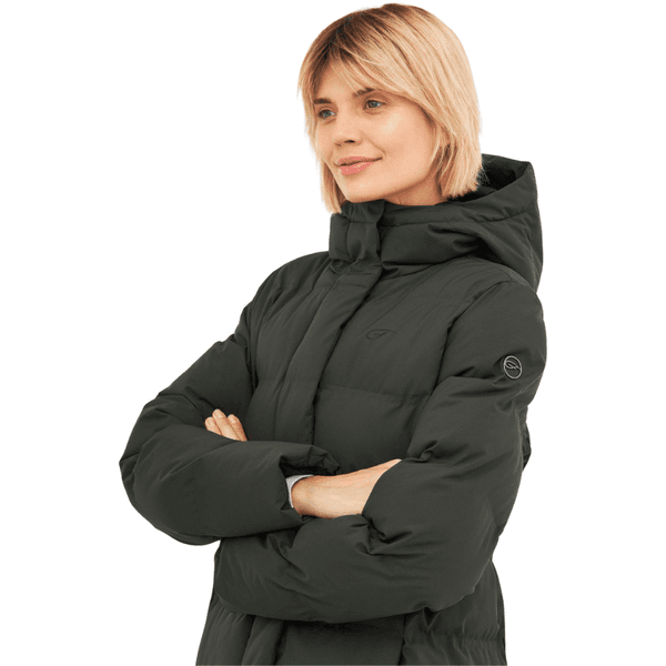 W's Ivory Jacket Green Forest, view: 2